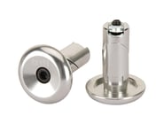 ODI Aluminum Handlebar Plugs Silver | product-related
