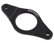 Odyssey Gyro Detangler CNC'd Upper Plate (Black) (1-1/8") | product-related
