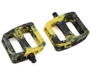 Odyssey Twisted Pro PC Pedals (Mustard/Black Swirl) (Pair) | product-related