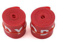 Odyssey Rim Strip (Red) (24") (Pair) | product-related