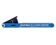 more-results: This is the Park Tool CC-2 Chain Checker. To alleviate poor shifting and uneven drive 