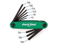 Park Tool TWS2C Torx Compatible Star-Shaped Driver Set | product-related