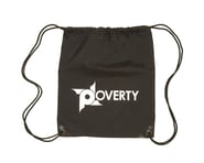 Poverty UV Cinch Bag (Mens) (Black) | product-also-purchased