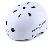 Pro-Tec Classic Skate Helmet (Gloss White) | product-related