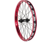 Rant Party On V2 Front Wheel (Red) | product-related