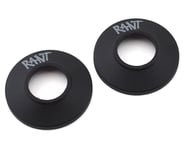 Rant Party Plastic Front Hub Guard (Black) (Pair) | product-related