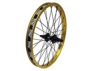 Rant Party On V2 Cassette Rear Wheel (Matte Gold) | product-related