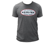 Redline Oval Short Sleeve T-Shirt (Grey) | product-related