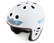SE Racing Pro-Tec Retro Bike Helmet (White) | product-related