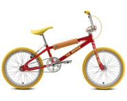 SE Racing 2022 Vans PK Ripper Looptail 20" BMX Bike (Red/Yellow) (21" Toptube) | product-also-purchased