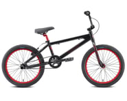 SE Racing 2022 Ripper BMX Bike (Stealth Mode Black/Red Ano) (20" Toptube) | product-related