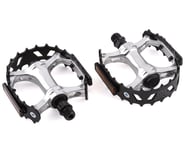 SE Racing Bear Trap Pedals (Silver/Black) (9/16") | product-also-purchased
