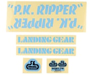 SE Racing PK Ripper Decal Set (Blue) | product-also-purchased