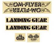 SE Racing OM Flyer Decal Set (Black) | product-related