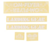SE Racing OM Flyer Decal Set (White) | product-related