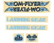 SE Racing OM Flyer Decal Set (Blue) | product-related