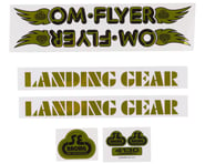 SE Racing OM Flyer Decal Set (Gold) | product-related