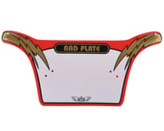 SE Racing Rad Number Plate (Red/Gold) | product-related