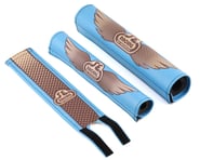 SE Racing Wing Fade Pad Set (Blue/Brown) | product-related