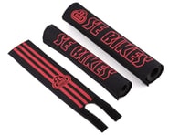 SE Racing Bikes Life Pad Set (Black/Red) | product-also-purchased