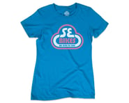 SE Racing Bubble Logo Womens T-Shirt (Turquoise) | product-also-purchased