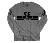 SE Racing Racing Stripes Long Sleeve T-Shirt (Grey) | product-related