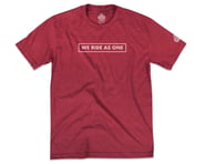 SE Racing We Ride As One T-Shirt (Red) | product-related