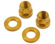 The Shadow Conspiracy Featherweight Alloy Axle Nuts (Gold) (14mm) | product-also-purchased
