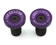 The Shadow Conspiracy Deadbolt Alloy Bar Ends (Skeletor Purple) (Pair) | product-also-purchased