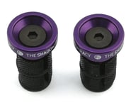 The Shadow Conspiracy Deadbolt Slim Bar Ends (Skeletor Purple) (Pair) | product-related