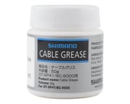 more-results: Shimano factory grease applied to cables to keep them corrosion free and moving freely