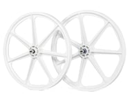 Skyway Retro Tuff Wheel Set (White) 3/8" | product-related
