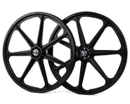Skyway Retro Tuff Wheel Set (Black) 3/8" | product-related