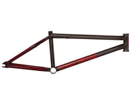 S&M BTM XL Frame (Mike Hoder) (Black/Red Fade) | product-related