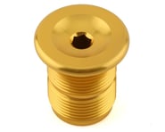 S&M Bikes Fork Top Cap/Compression Bolt (Gold) (24 x 1.5mm) | product-also-purchased