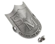 S&M Shield Headtube Badge (Pewter) | product-related