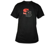 SSquared Logo T-Shirt (Black) (Youth) | product-related