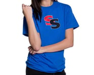 SSquared Logo T-Shirt (Blue) (Youth) | product-also-purchased