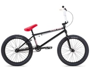 Stolen 2022 Stereo 20" BMX Bike (20.75" Toptube) (Black/Fast Times Red) | product-related