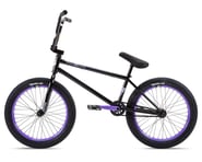 Stolen 2022 Sinner FC XLT 20" BMX Bike (21" Toptube) (Black/Violet) (Freecoaster) (Left Hand Drive) | product-related
