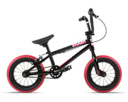 Stolen 2022 Agent 12" BMX Bike (13.25" Toptube) (Black/Dark Red) | product-related