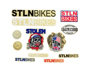 Stolen Sticker Pack: 12-piece, Assorted | product-also-purchased