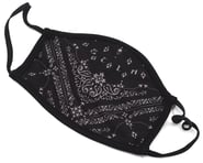 Stolen Bandana Protective Face Mask (Black) (2-Ply) | product-also-purchased
