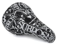 Subrosa Thrashed Mid Pivotal Seat  (Black/White) | product-related