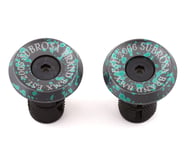 Subrosa Bitchin' Bar Ends (Pair) (Teal Drip) | product-also-purchased