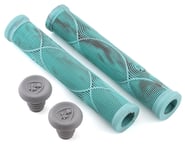Subrosa Genetic Grips (Nick Bullen) (Teal Drip) (Pair) | product-related