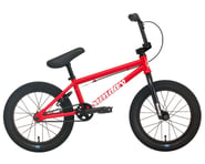 Sunday 2022 Primer 16" BMX Bike (16.5" Toptube) (Matte Fire Engine Red) | product-related