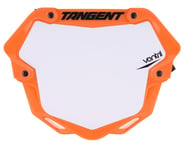Tangent Ventril 3D Pro Number Plate (Orange) (L) | product-related