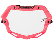 Tangent Mini Ventril 3D Number Plate (Neon Pink) | product-related