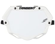Tangent Mini Ventril 3D Number Plate (White/White) | product-related